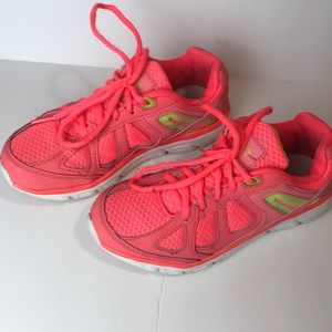 Champion shoes bright pink sz6